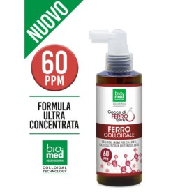 FERRO COLLOIDALE SPRAY 60PPM FERRO COLLOIDALE SPRAY 60PPM