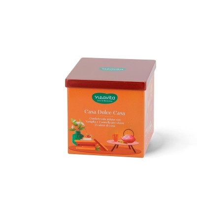 COFANETTO CASA DOLCE CASA - SQUARE TIN