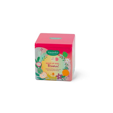 COFANETTO WAKE UP ALL DAY - SQUARE TIN 15 FILTRI