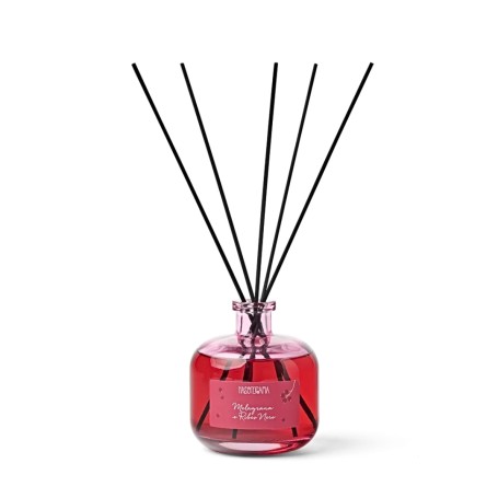 DIFFUSORE CON BASTONCINI MELAGRANA E RIBES NERO 500ml