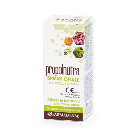 PROPOLNUTRA SPRAY ORALE CON ACIDO IALURONICO