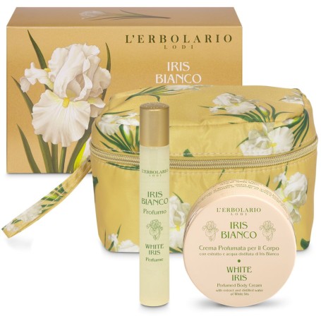 IRIS BIANCO BEAUTY CASE "PETALO"