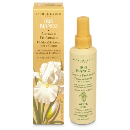 IRIS BIANCO CAREZZA PROFUMATA 150ml