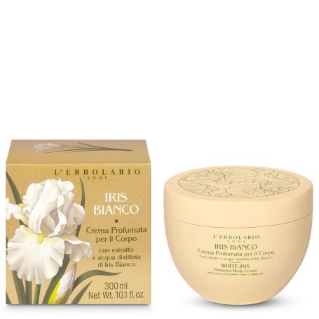 IRIS BIANCO CREMA CORPO 300ml