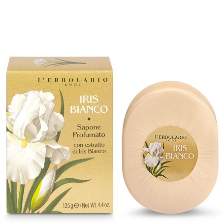 IRIS BIANCO SAPONE 125gr
