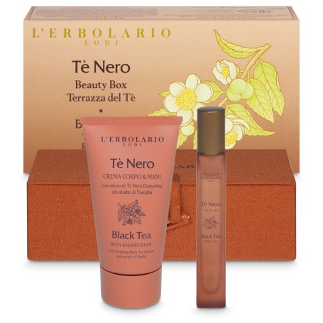 TE' NERO BEAUTY BOX "TERRAZZA DEL TE'"