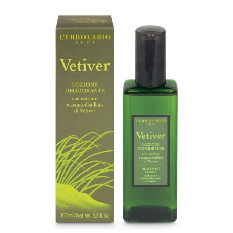 VETIVER LOZIONE DEODORANTE 100ml