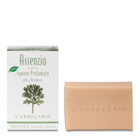ASSENZIO SAPONE PROFUMATO 100G
