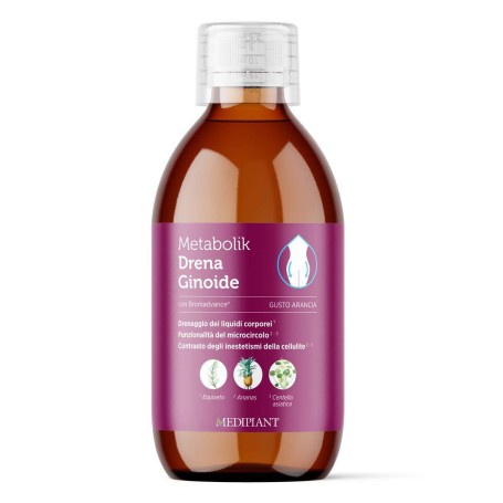METABOLIK DRENA GINOIDE GUSTO ANANAS