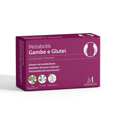METABOLIK GAMBE E GLUTEI