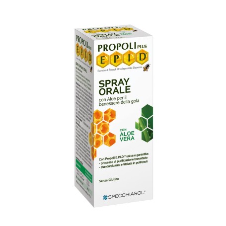 E.P.I.D. SPRAY ORALE ALOE 15ML