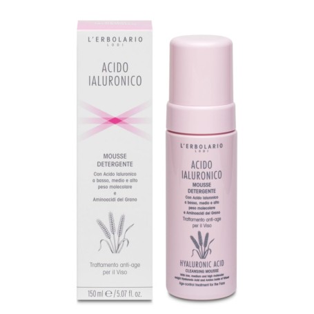 ACIDO IALURONICO - MOUSSE DETERGENTE