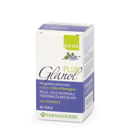 GLANOL PLUS - OLIO DI BORRAGINE 60 PERLE