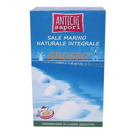 SALE MARINO NATURALE GROSSO 1KG