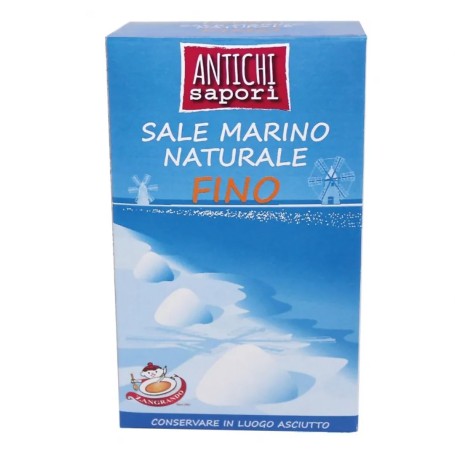 SALE MARINO NATURALE FINO 1KG