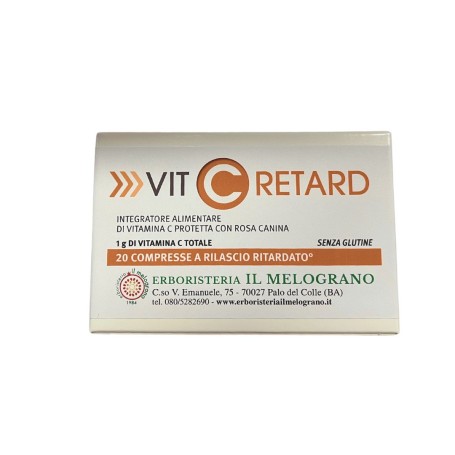 C RETARD 20 COMPRESSE 1GR S/E
