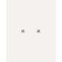 ORECCHINI SIMONA PUNTO LUCE - ARGENTO