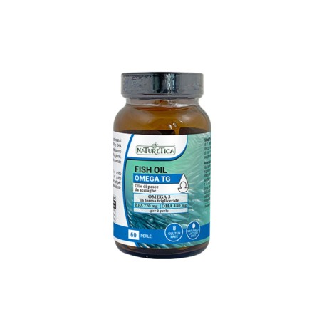 FISH OIL OMEGA TG - 60 PERLE