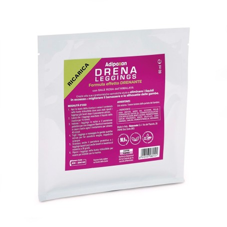 ADIPOXAN DRENA LEGGINGS RICARICA