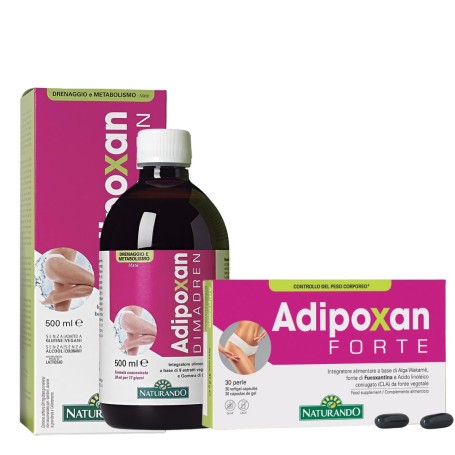 PACCHETTO ADIPOXAN TOTAL BODY