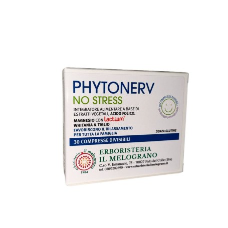 PHYTONERV NO STRESS 30 CPR (S/E)