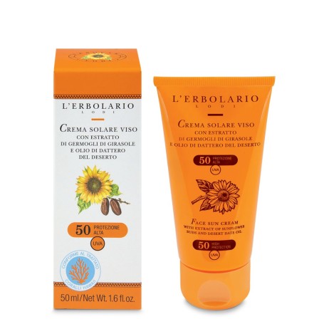 CREMA SOLARE VISO SPF50 - 50ML