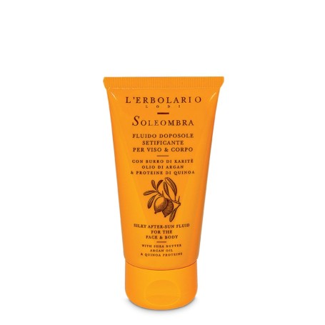 L'ERBOLARIO SOLEOMBRA FLUIDO DOPOSOLE SETIFICANTE PER VISO & CORPO - 75ML