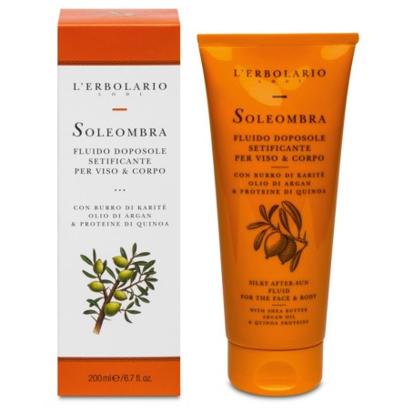 SOLEOMBRA FLUIDO DOPOSOLE SETIFICANTE PER VISO & CORPO 200ML