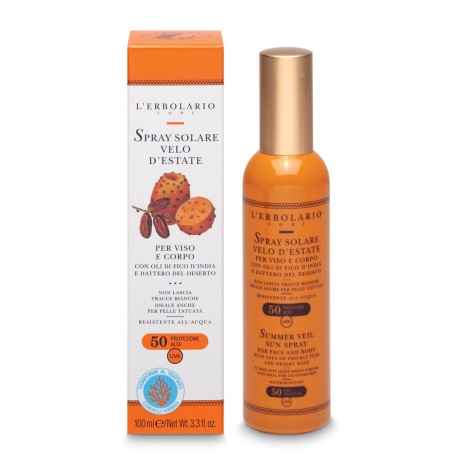 SPRAY SOLARE VELO D'ESTATE SPF50 - 100ML