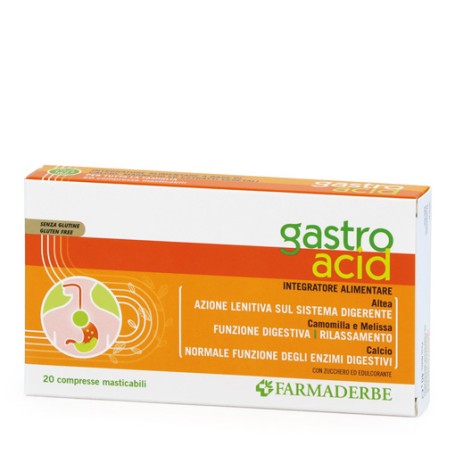 GASTRO ACID - 20CPR MASTICABILI