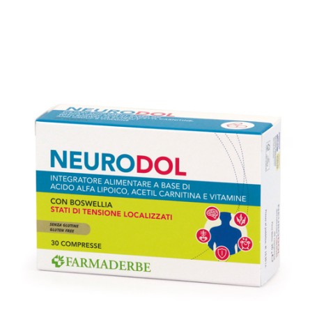 NEURODOL ACIDO LIPOICO 400 - 40CPR