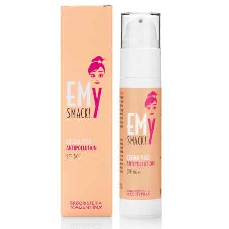 EMY - CREMA VISO ANTIPOLLUTION SPF50+