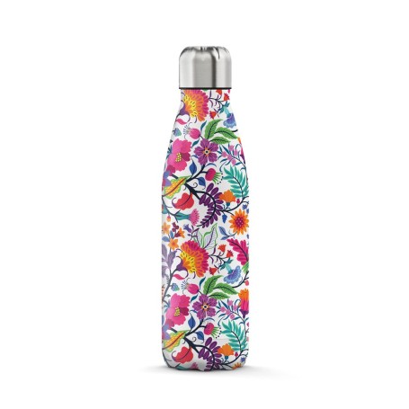 THE STEEL BOTTLE - GARDEN FLOWERS 500ML