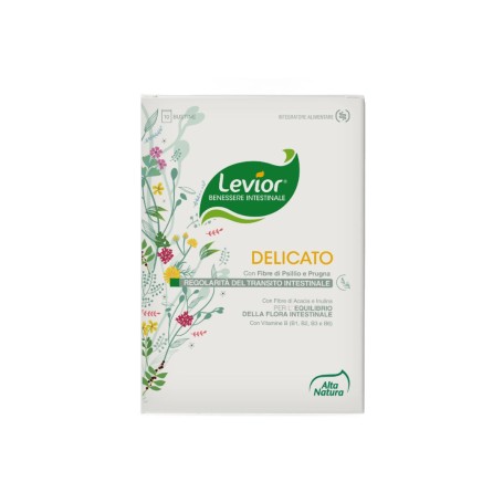 LEVIOR DELICATO 10 BUSTINE DA 10GR