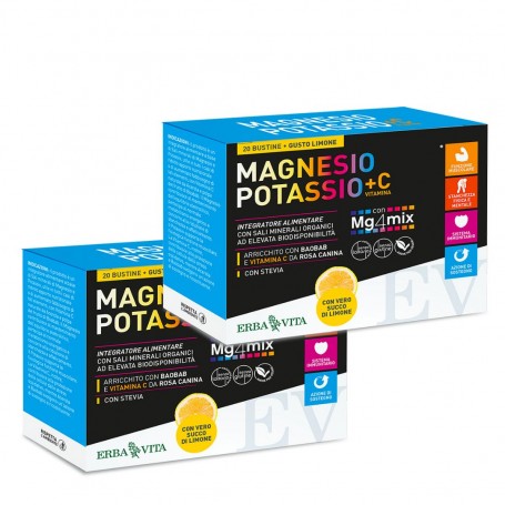 PROMO MAGNESIO&POTASSIO CON VITAMINA C - GUSTO LIMONE