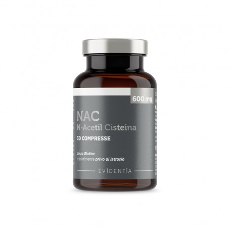 N-ACETIL CISTEINA (NAC) 600MG - 30CPR