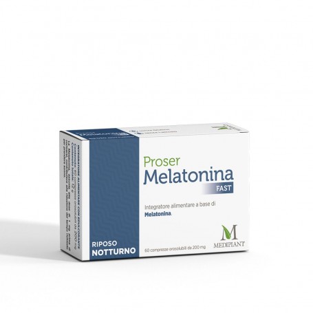 PROSER MELATONINA FAST 80CPR OROSOLUBILI