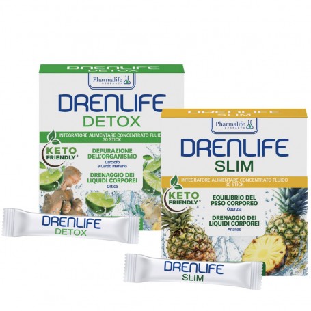 PACCHETTO DRENLIFE DETOX/SLIM
