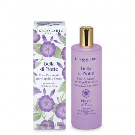 BELLA DI NOTTE ELISIR CAPELLI&CORPO 100ML