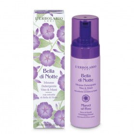BELLA DI NOTTE MOUSSE DETERGENTE VISO/MANI 150ML BELLA DI NOTTE MOUSSE DETERGENTE VISO/MANI 150ML