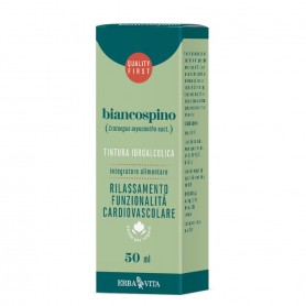 BIANCOSPINO TINTURA IDROALCOLICA 50ML BIANCOSPINO TINTURA IDROALCOLICA 50ML