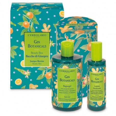 GIN BOTANICALS BEAUTY BACCHE DI GINEPRO