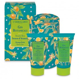 GIN BOTANICALS BEAUTY SCORZE D'ARANCIA GIN BOTANICALS BEAUTY SCORZE D'ARANCIA