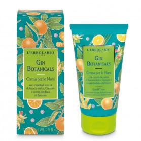 GIN BOTANICALS CREMA PER LE MANI 75ML GIN BOTANICALS CREMA PER LE MANI 75ML
