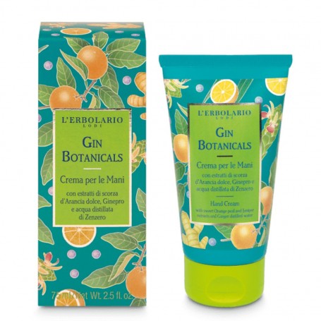 GIN BOTANICALS CREMA PER LE MANI 75ML