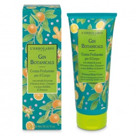 GIN BOTANICALS CREMA PROFUMATA PER IL CORPO 200ML GIN BOTANICALS CREMA PROFUMATA PER IL CORPO 200ML