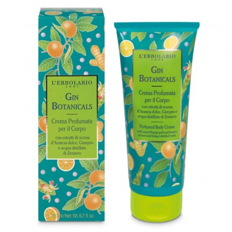 GIN BOTANICALS CREMA PROFUMATA PER IL CORPO 200ML