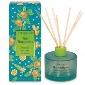 GIN BOTANICALS FRAGRANZA PER LEGNI PROFUMATI 125ML GIN BOTANICALS FRAGRANZA PER LEGNI PROFUMATI 125ML