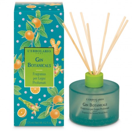 GIN BOTANICALS FRAGRANZA PER LEGNI PROFUMATI 125ML