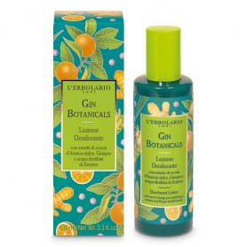 GIN BOTANICALS LOZIONE DEODORANTE 100ML GIN BOTANICALS LOZIONE DEODORANTE 100ML